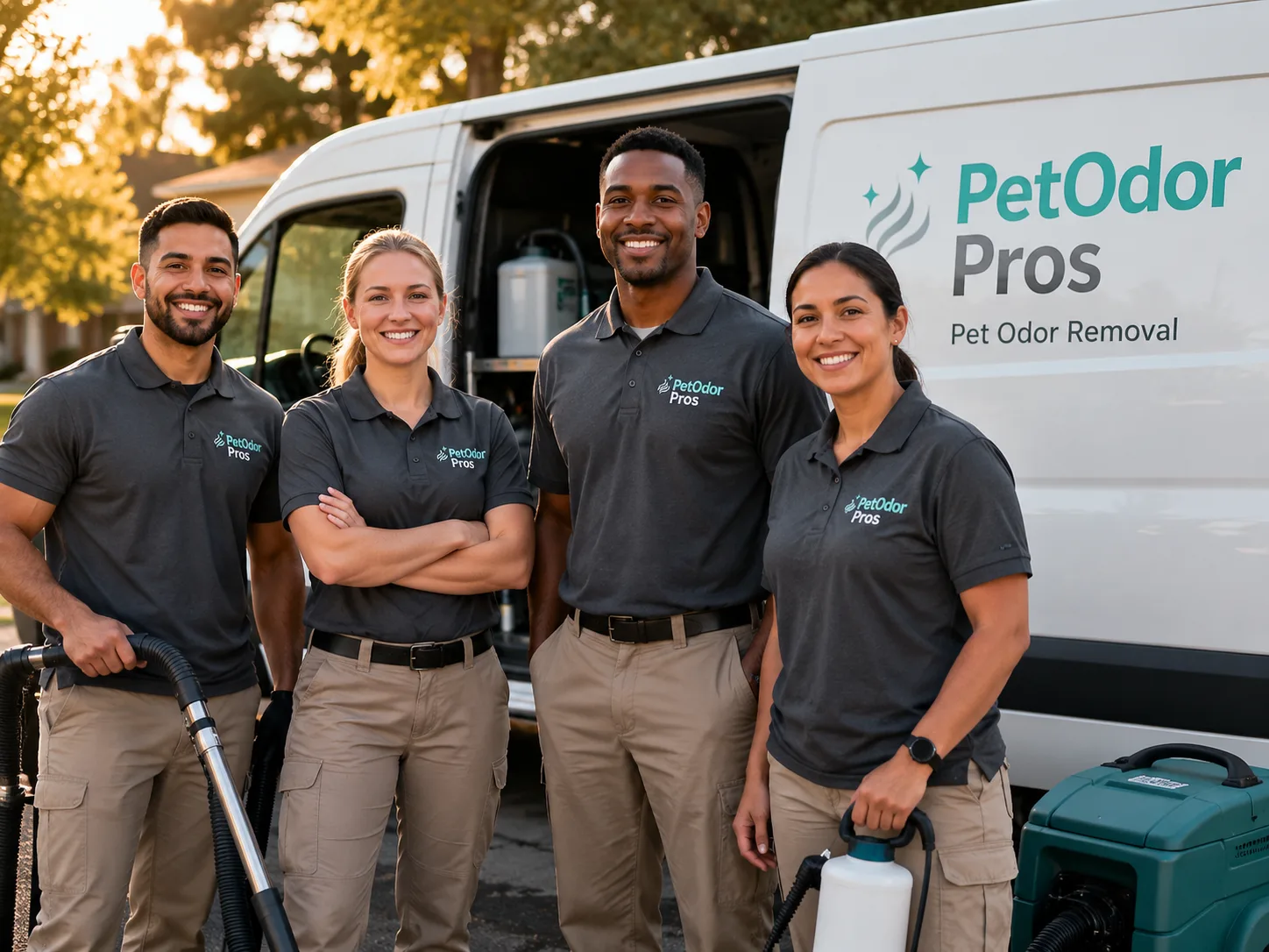 Pet Odor Removal team serving Scroggins, TX
